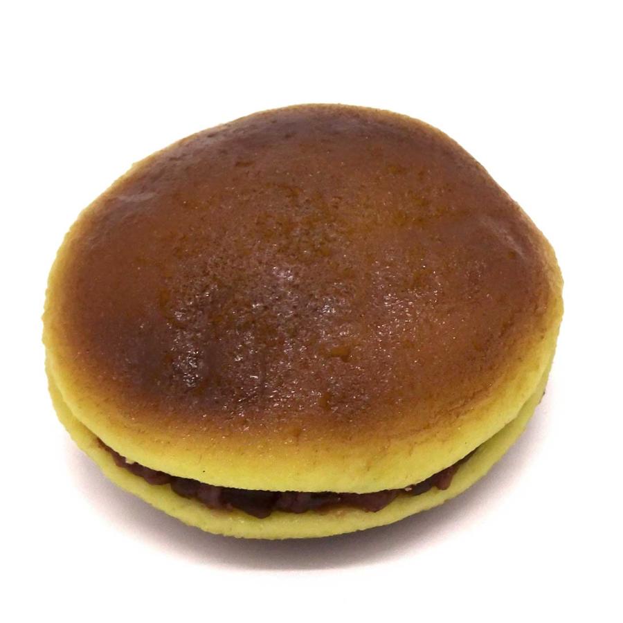 食品サンプル 食べちゃいそうな ふっくら どら焼き キーホルダー ストラップ | 