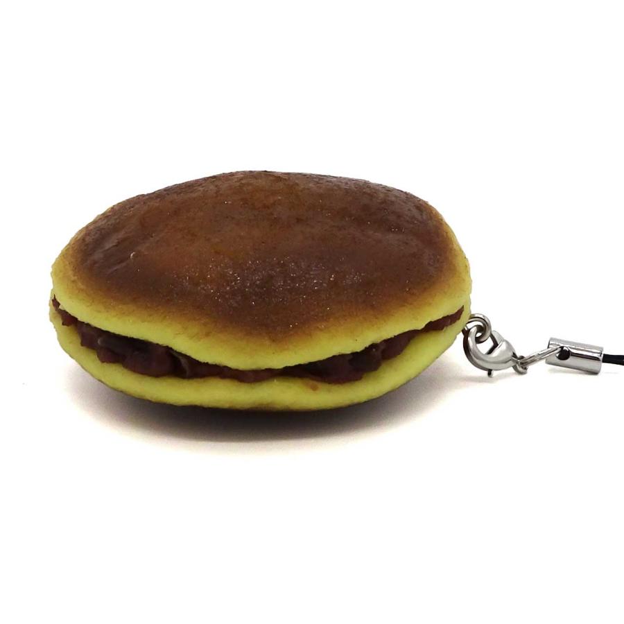 食品サンプル 食べちゃいそうな ふっくら どら焼き キーホルダー ストラップ |  | 10