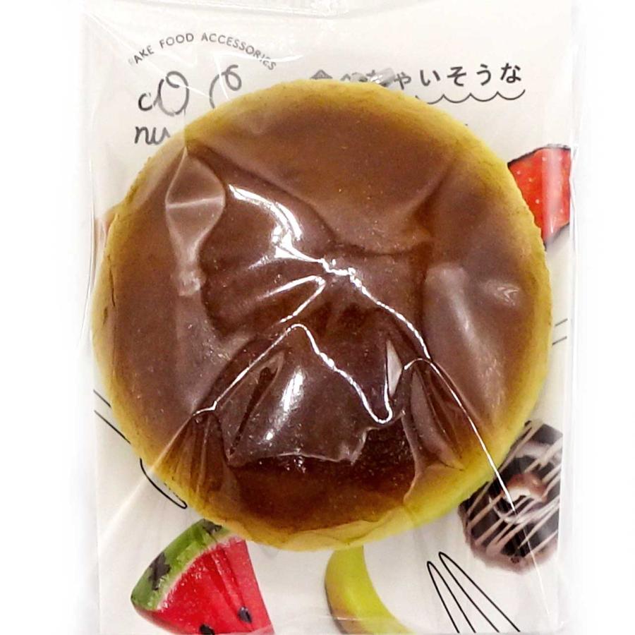 食品サンプル 食べちゃいそうな ふっくら どら焼き キーホルダー ストラップ |  | 12