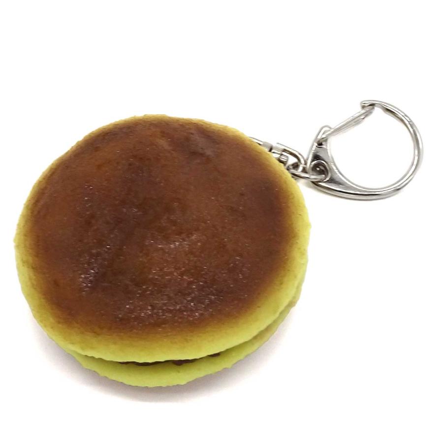 食品サンプル 食べちゃいそうな ふっくら どら焼き キーホルダー ストラップ |  | 08
