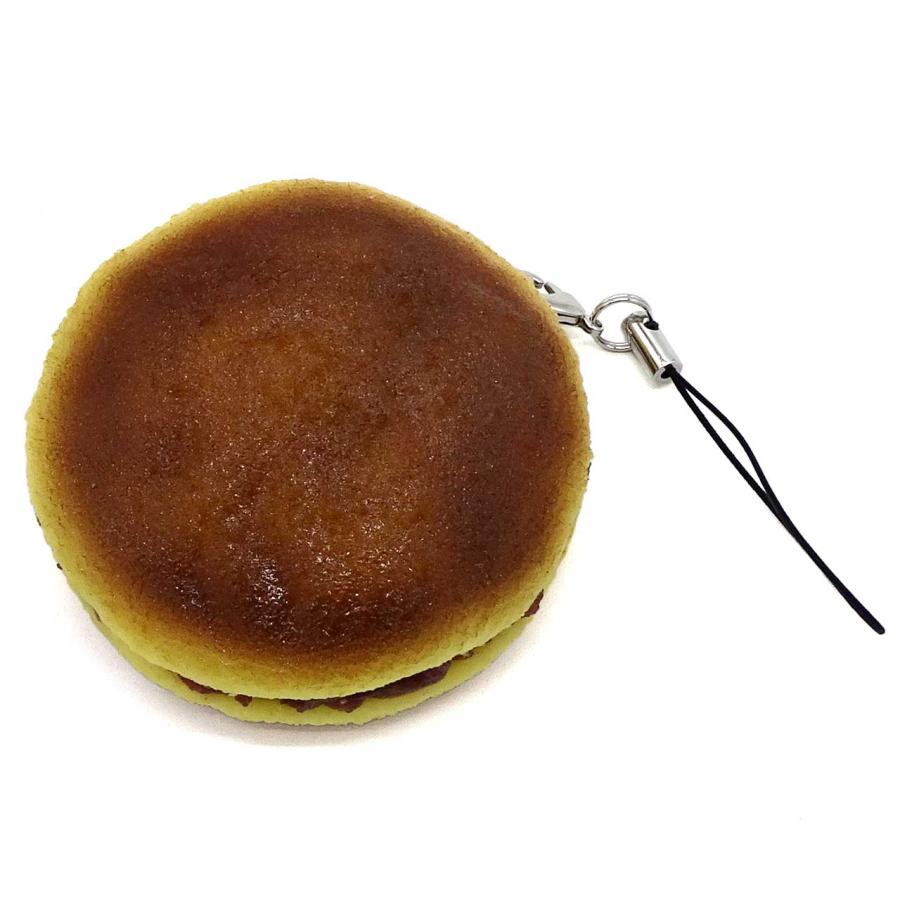 食品サンプル 食べちゃいそうな ふっくら どら焼き キーホルダー ストラップ |  | 09