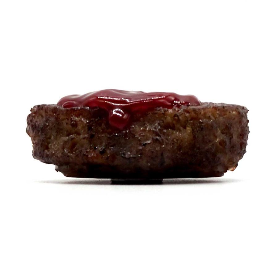 食品サンプル マグネット 食べちゃいそうな ハンバーグ : リアル食品