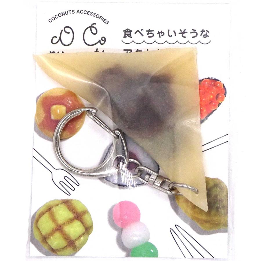 食べちゃいそうな 生八つ橋 (ニッキ・抹茶) 食品サンプル キーホルダー ストラップ マグネット |  | 15