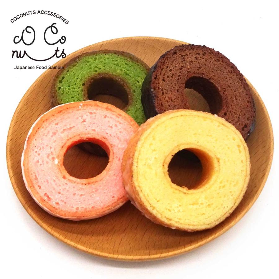 食品サンプル マグネット 食べちゃいそうな バームクーヘン |  | 10