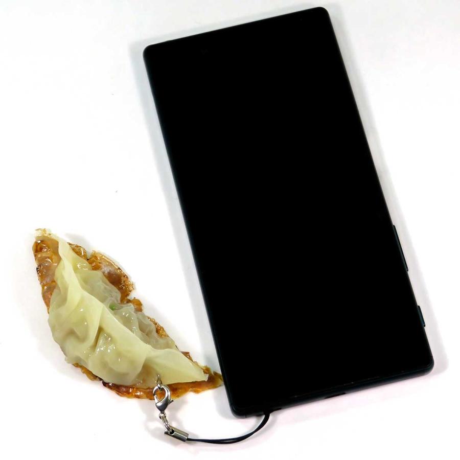 食品サンプル 食べちゃいそうな 餃子 キーホルダー ストラップ |  | 02