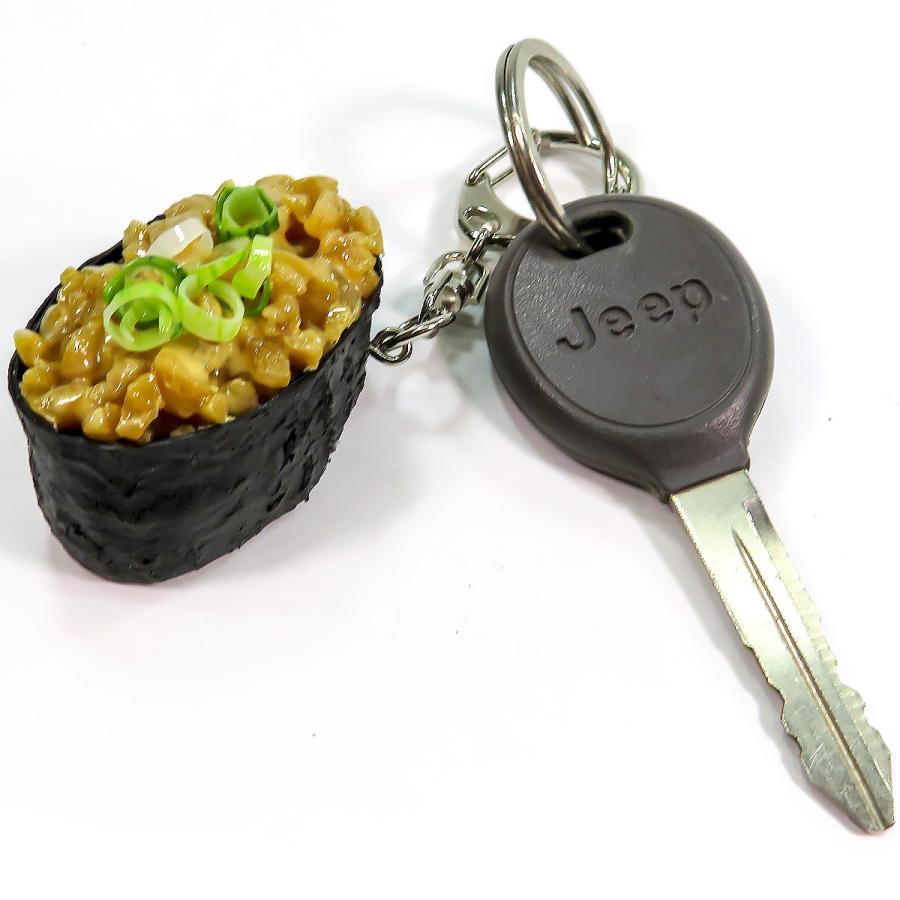 キズあり料理サンプル　納豆　すし　フードサンプル キズあり料理サンプル 納豆 すし フードサンプル