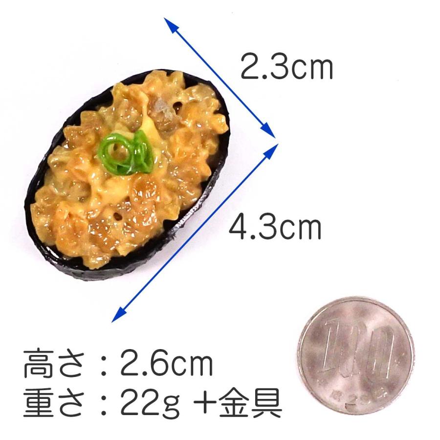キズあり料理サンプル 納豆 すし フードサンプル キズあり料理