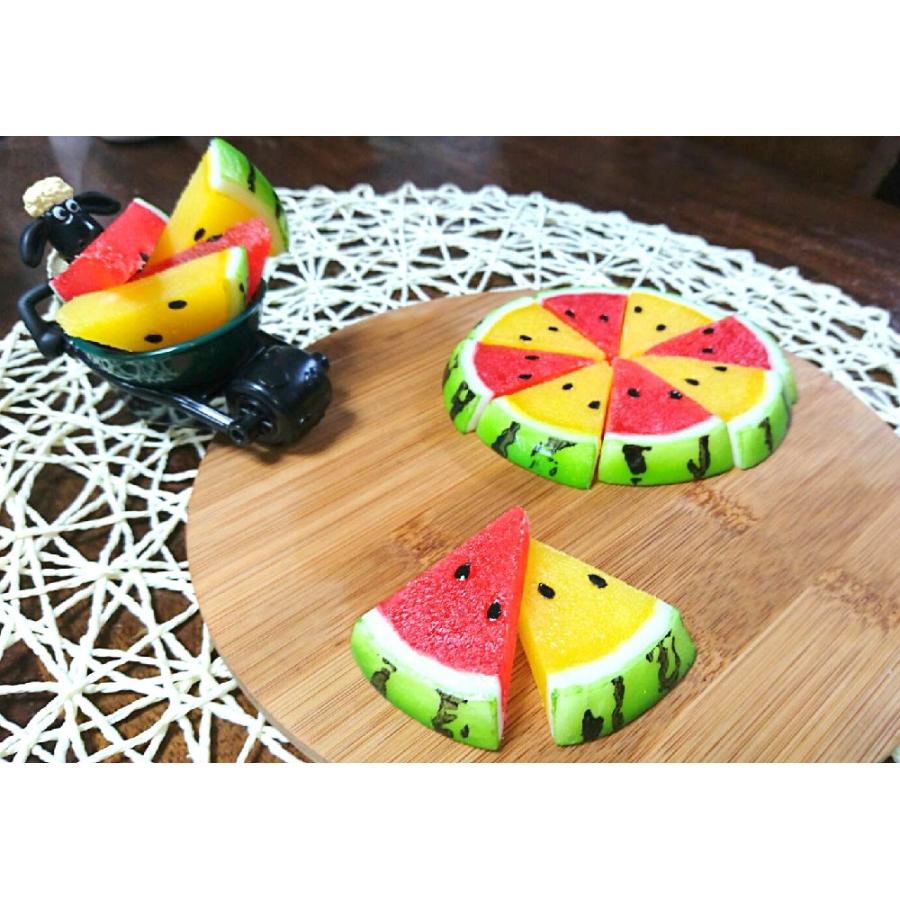 食品サンプル 食べちゃいそうな スイカ キーホルダー ストラップ