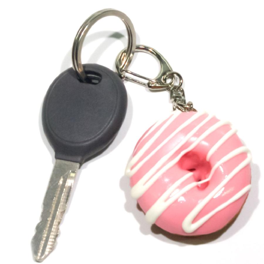 食品サンプル 食べちゃいそうな ドーナツ キーホルダー ストラップ