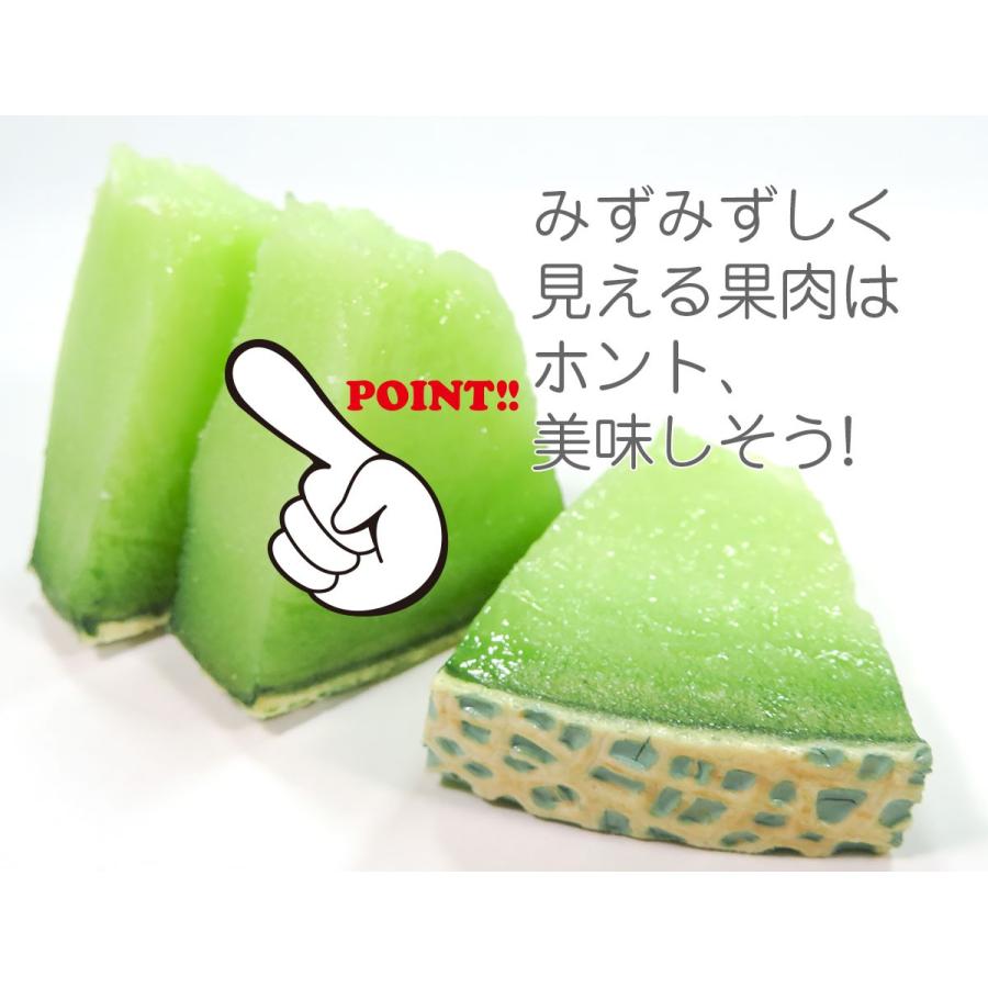 食品サンプル 食べちゃいそうな メロン キーホルダー ストラップ