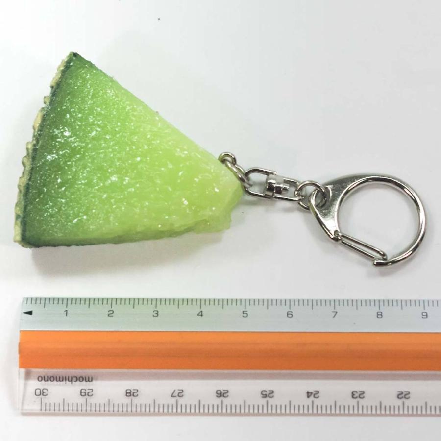 食品サンプル 食べちゃいそうな メロン キーホルダー ストラップ