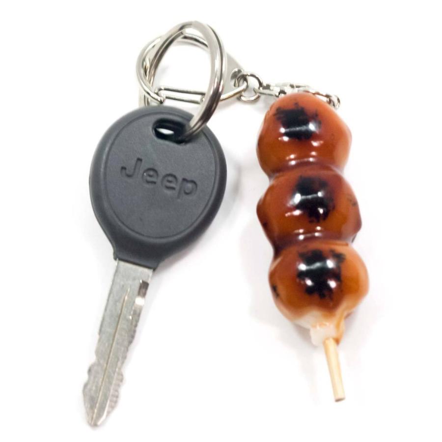 ストラップ　団子　みたらし みたらし団子ストラップ | IWASAKI Online Shop