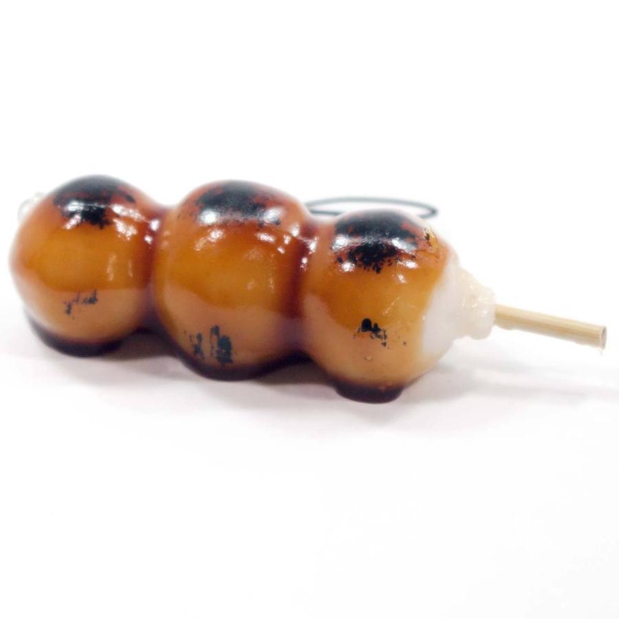 食べちゃいそうな みたらし団子 食品サンプル キーホルダー ストラップ