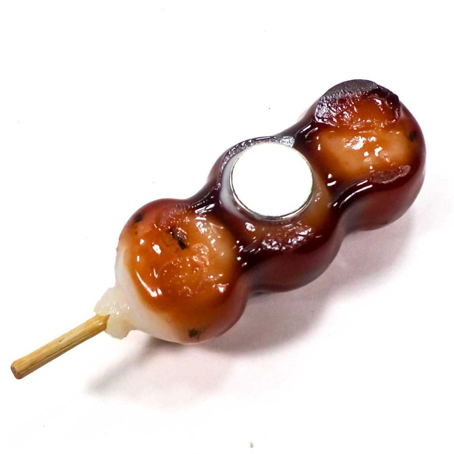 食べちゃいそうな みたらし団子 食品サンプル キーホルダー