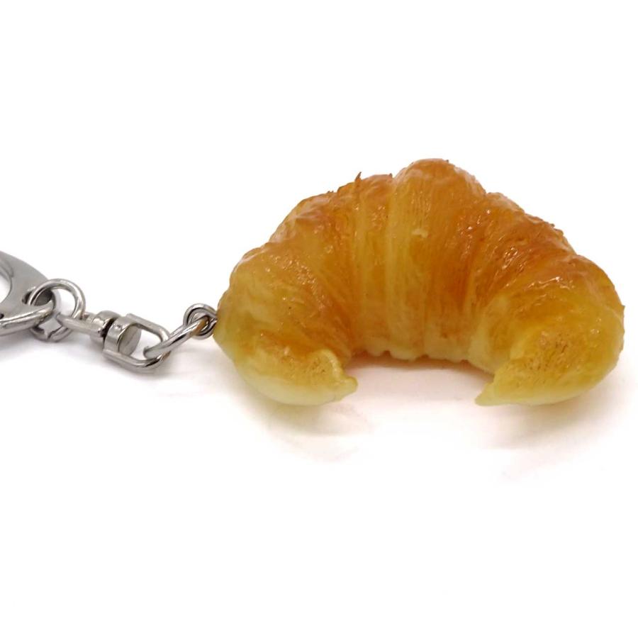 食べちゃいそうな クロワッサン 食品サンプル キーホルダー ストラップ