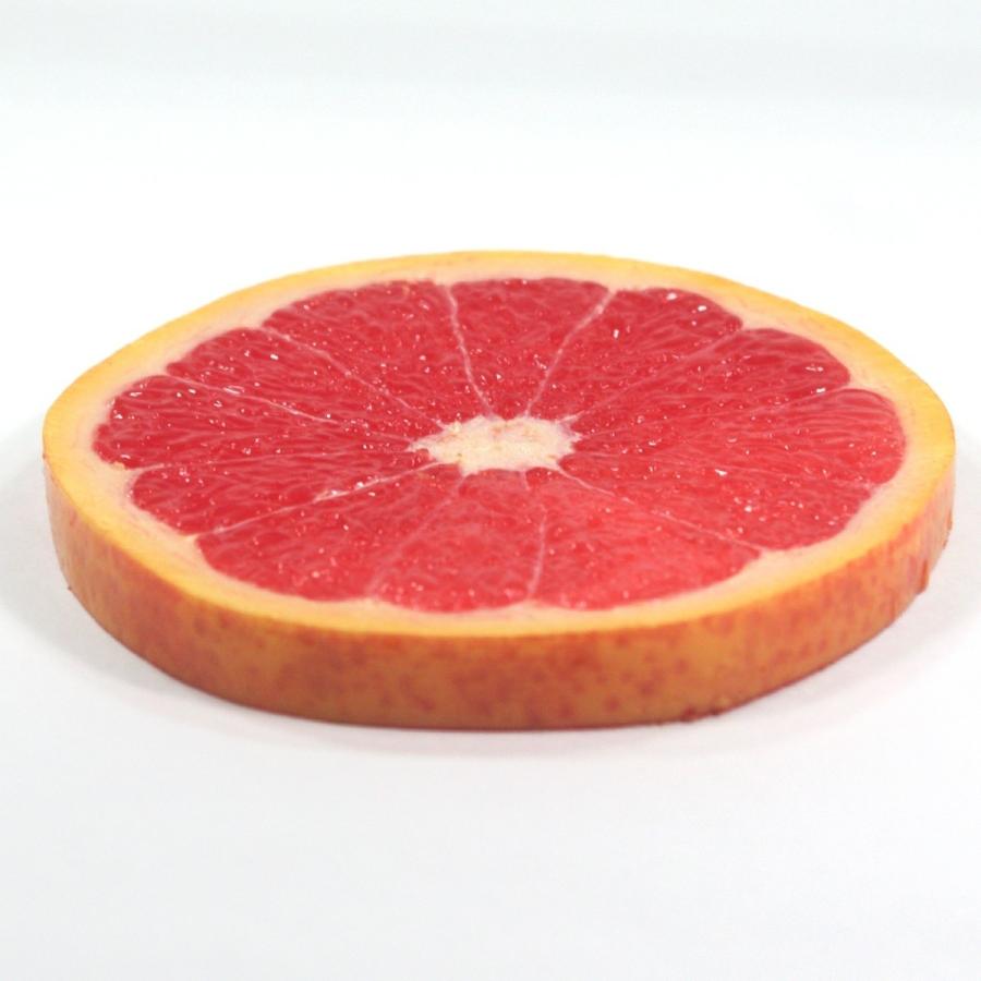食べちゃいそうな食品サンプルコースター グレープフルーツ ルビー Zqai リアル食品サンプル ココナッツ 通販 Yahoo ショッピング