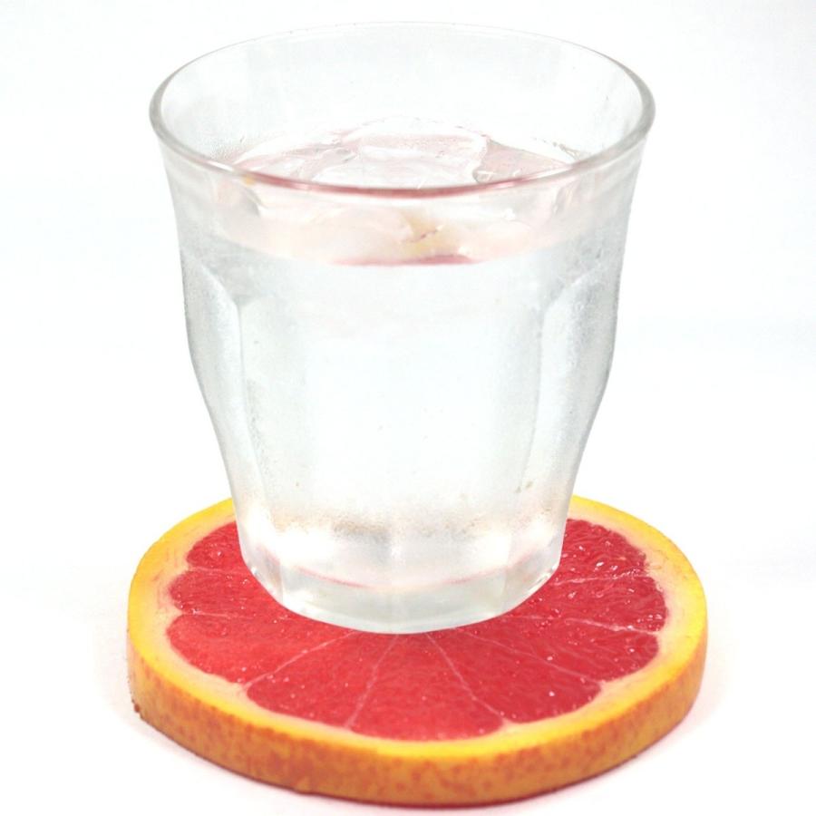 食べちゃいそうな食品サンプルコースター グレープフルーツ ルビー Zqai リアル食品サンプル ココナッツ 通販 Yahoo ショッピング