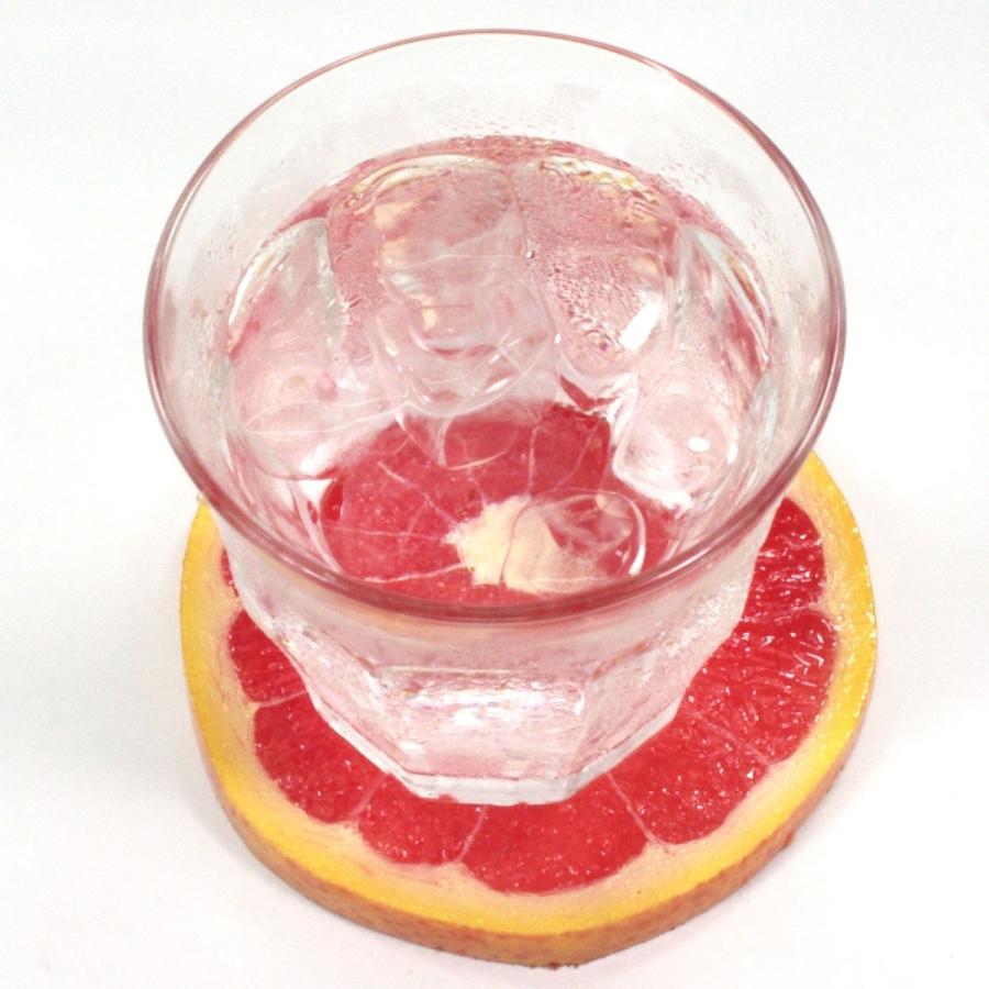 食べちゃいそうな食品サンプルコースター グレープフルーツ ルビー Zqai リアル食品サンプル ココナッツ 通販 Yahoo ショッピング