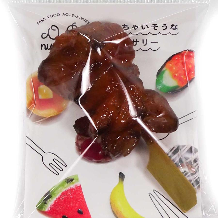 食品サンプル 食べちゃいそうな 焼鳥 キーホルダー ストラップ