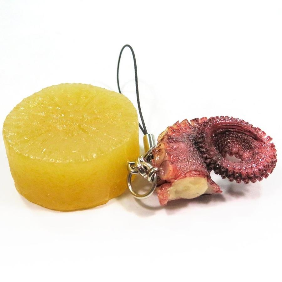 食品サンプル 食べちゃいそうな おでん キーホルダー ストラップ