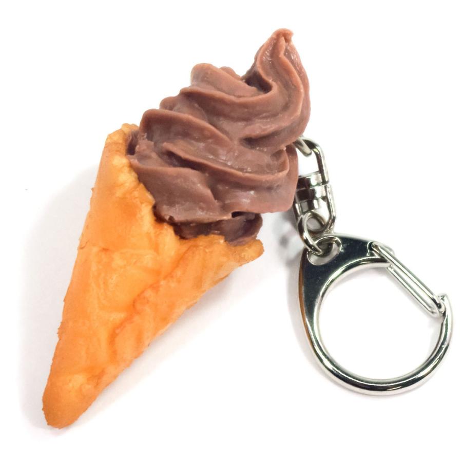 501 ハローキティ チョコソフト ソフトクリーム アイス 根付けストラップ 2026年最新】キティ ストラップ アイスクリームの人気アイテム - メルカリ