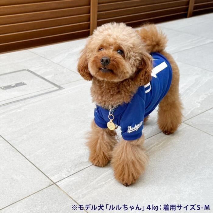 全商品ポイント5倍】大谷 犬 服 XLサイズ MLB公式 大谷選手モデル