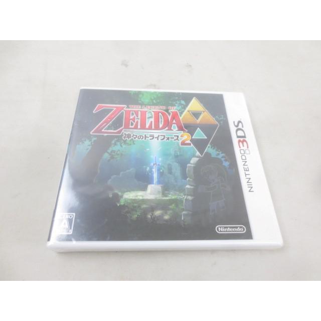 未開封 ゲーム ニンテンドー3DS ソフト ゼルダの伝説 神々のトライ 