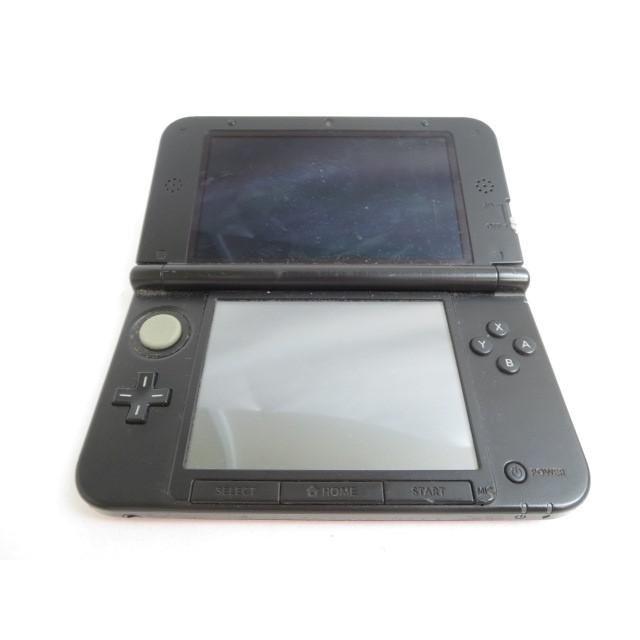 中古品 ゲーム ニンテンドー3DS LL 本体 SPR-001 レッド ブラック 動作品 充電ケーブル付き｜cocor-hobby-shop｜03