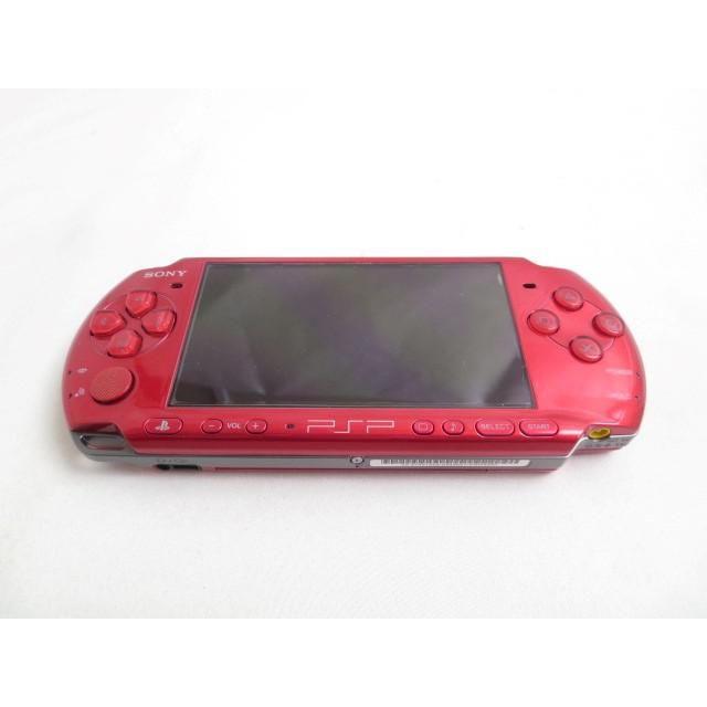 中古品 ゲーム PSP 本体 PSP3000 ラディアントレッド 動作品 メモリースティック 8GB付き｜cocor-hobby-shop｜02