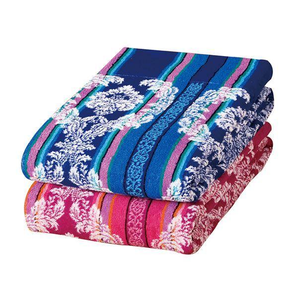 使い勝手の良い 多色使いタオルケット シングル ブルー 今治ブランド付き 代引不可 その他布団 寝具 Raffles Mn