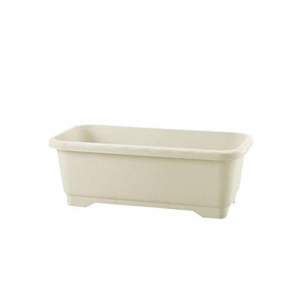 アウトレット大阪 目皿付き 園芸 ワイド プランター 植木鉢 ガーデニング用品 アイボリー 14個セット 55型 まとめ 送料無料即日出荷 Zap Kempkes De