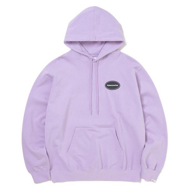最終値下げ Thisisneverthat ディスイズネバーザット Yn21shs002 E T Logoフードパーカー ラベンダー M 新品本物 Mediquicklab Com