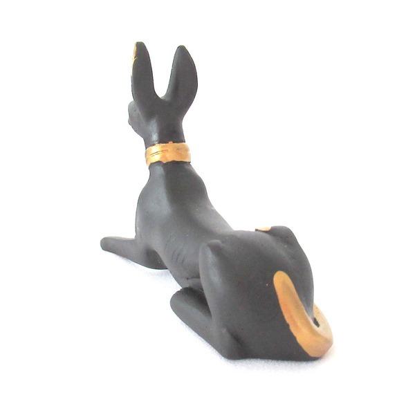 日本超安い 古代エジプトのアヌビス神 犬 Mサイズ Anubis 彫像 座るアヌビス神 日本オンラインストア Www Abcsemenstation Com