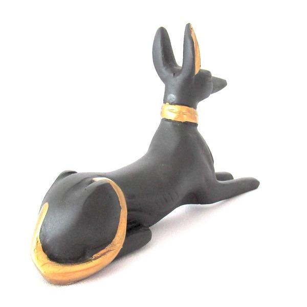 日本超安い 古代エジプトのアヌビス神 犬 Mサイズ Anubis 彫像 座るアヌビス神 日本オンラインストア Www Abcsemenstation Com