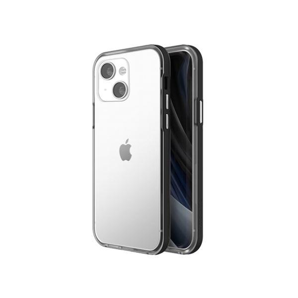【正規逆輸入品】 motomo INO Achrome Shield Case for iPhone 13 Matt black MT21558i13BK iPhone用ケース