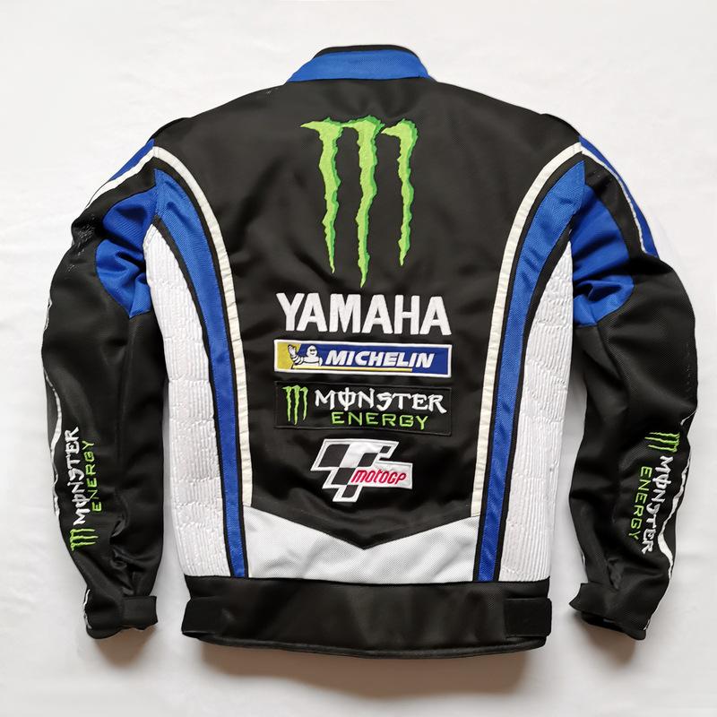 最大45%OFFクーポン モンスター エナジー メッシュ バイク ジャケット