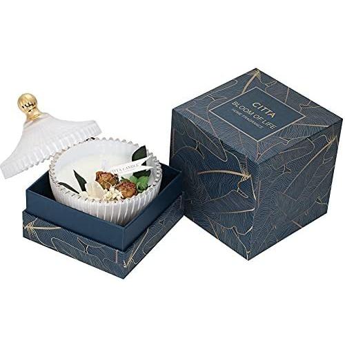 Citta アロマキャンドル グリーンティの香り 天然大豆ワックス 人気 誕生日 結婚記念日 プレゼント リラックス アロマキャンドル Avenida7 Com