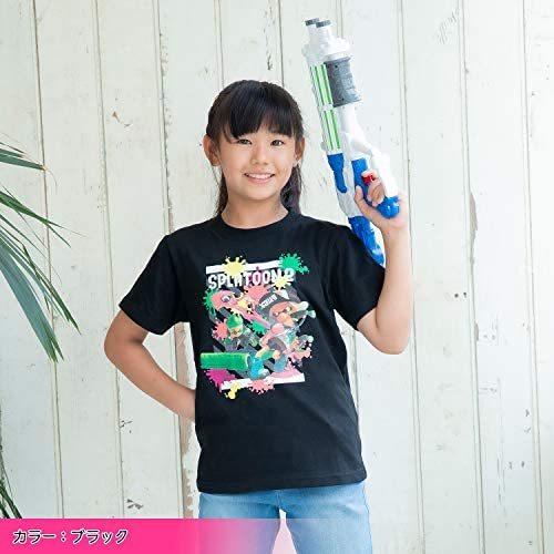スプラトゥーン Tシャツ Kids 半袖 Splatoon2 スプラトゥーン2 ガチバトル ブラック 110 Coro Vnv05n1cc こころガジェット 通販 Yahoo ショッピング