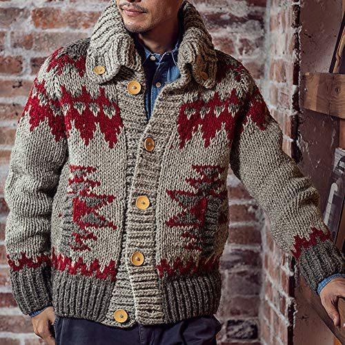 ペルー製 チマヨ カーディガン ニット カウチンセーター メンズ 男性 マルチカラー M Coro Vnv24g2dc こころガジェット 通販 Yahoo ショッピング