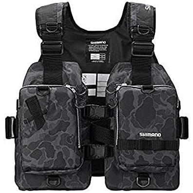シマノ Shimano フィッシングウエア ライフジャケット フローティングベスト グレーダックカモ ゲームベストライト Vf 068t フリー フリー Coro Wap25v1jaならショッピング ランキングや口コミも豊富なネット通販 更にお得なpaypay残高も スマホアプリも充実で