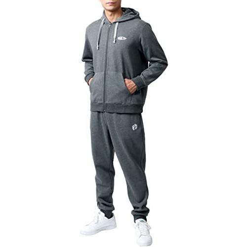 ハンテン スウェット メンズ 上下セット トレーナー 長袖 裏起毛 上下 セットアップ ルームウェア 部屋着 チャコール L Coro Wfb11q0eg こころガジェット 通販 Yahoo ショッピング