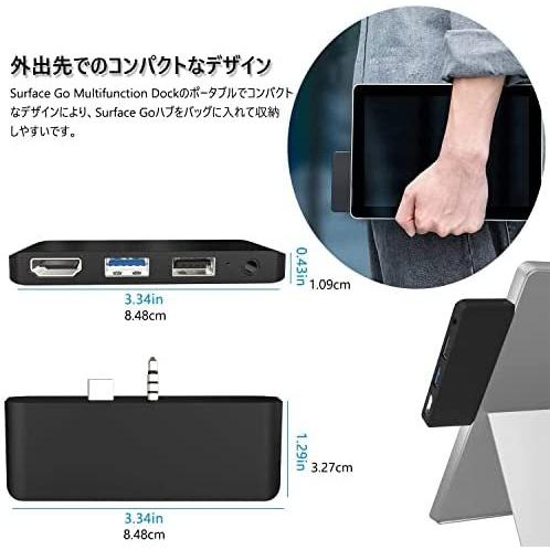 Microsoft Surface Go Go 2 Go3 専用 Usb ハ 4k 30hz 解像度 Coro Wmy29s5ch017 こころガジェット 通販 Yahoo ショッピング