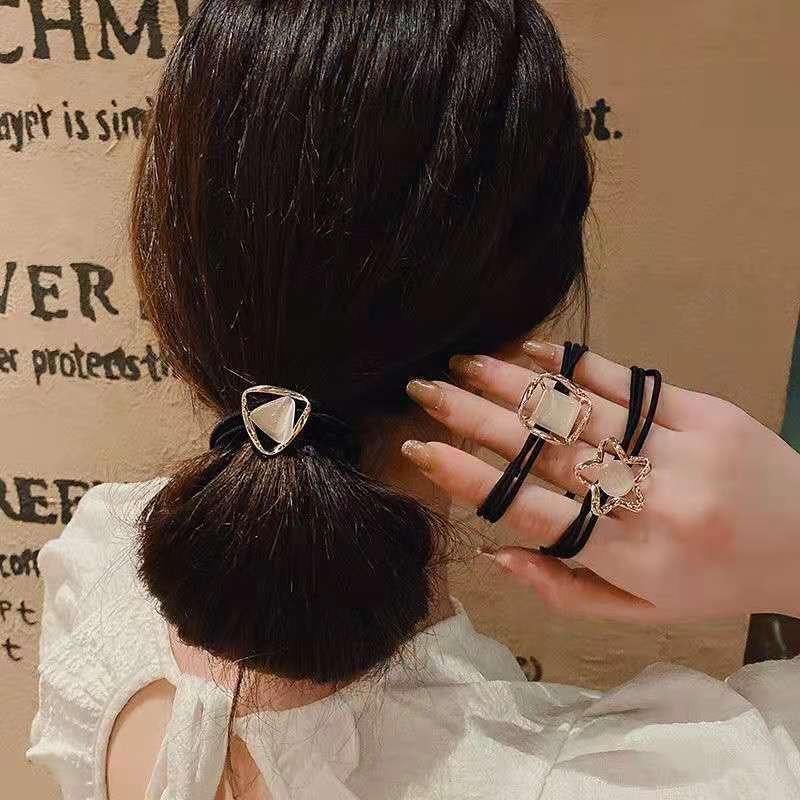 ヘアゴム おしゃれ 大人 上品 韓国 へアクセサリー 可愛い 髪留め Tr Sys Com