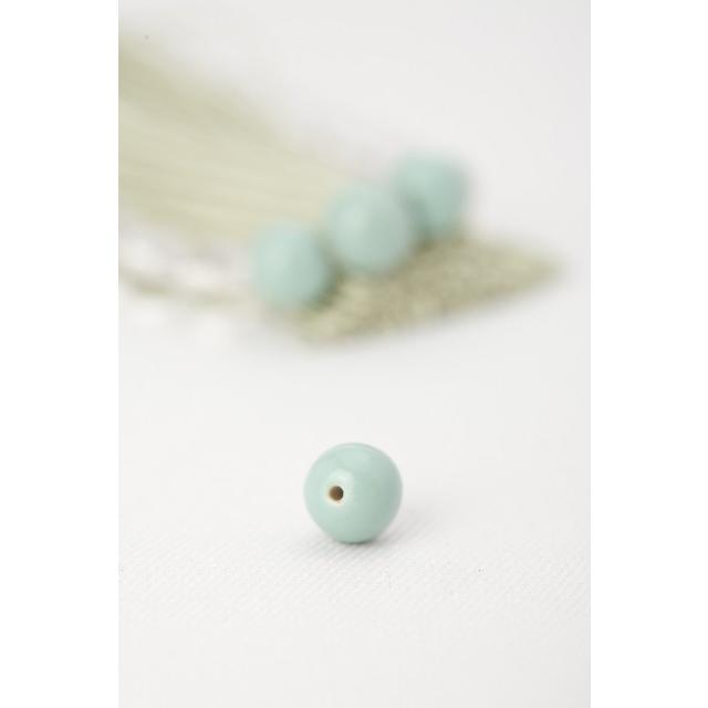 「超メルカリ市」 ペット 遺骨を練り込んだ珠で作るブレスレット まもり珠 あすなろ 手元供養 遺骨ブレスレット 伝統工芸 伝統技術 信楽焼 陶器製 信楽焼アクセサリー 【AAA1518097263】(53240円)