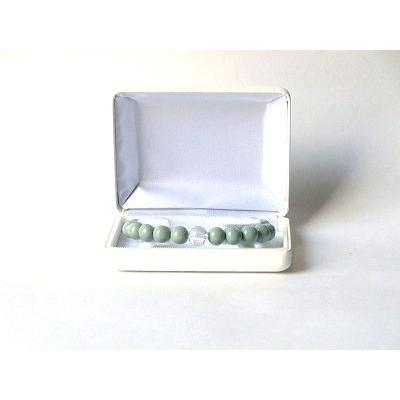 「超メルカリ市」 ペット 遺骨を練り込んだ珠で作るブレスレット まもり珠 あすなろ 手元供養 遺骨ブレスレット 伝統工芸 伝統技術 信楽焼 陶器製 信楽焼アクセサリー 【AAA1518097263】(53240円)