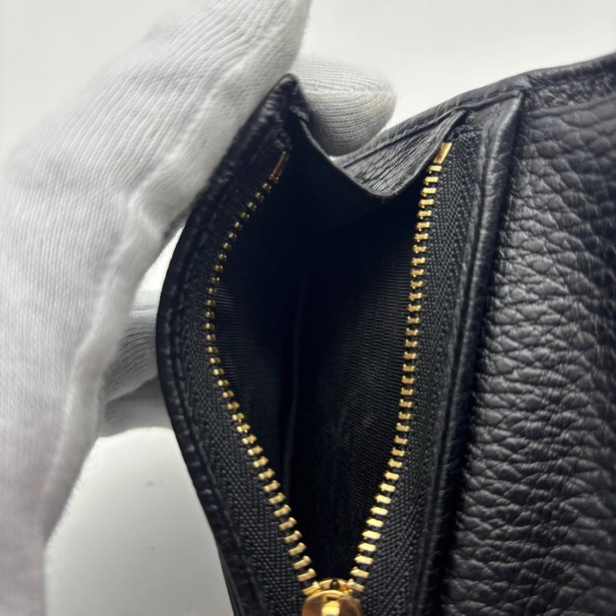 GUCCI グッチ 二つ折り財布 ダブルG ミニウォレット コンパクト GUCCI グッチ 二つ折り財布 ダブルG ミニウォレット コンパクト