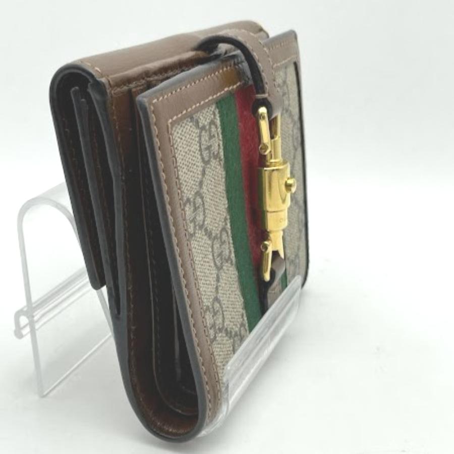 GUCCI グッチ 二つ折り財布 ジャッキー 1961 フレンチフラップ GUCCI グッチ 二つ折り財布 ジャッキー 1961 フレンチフラップ