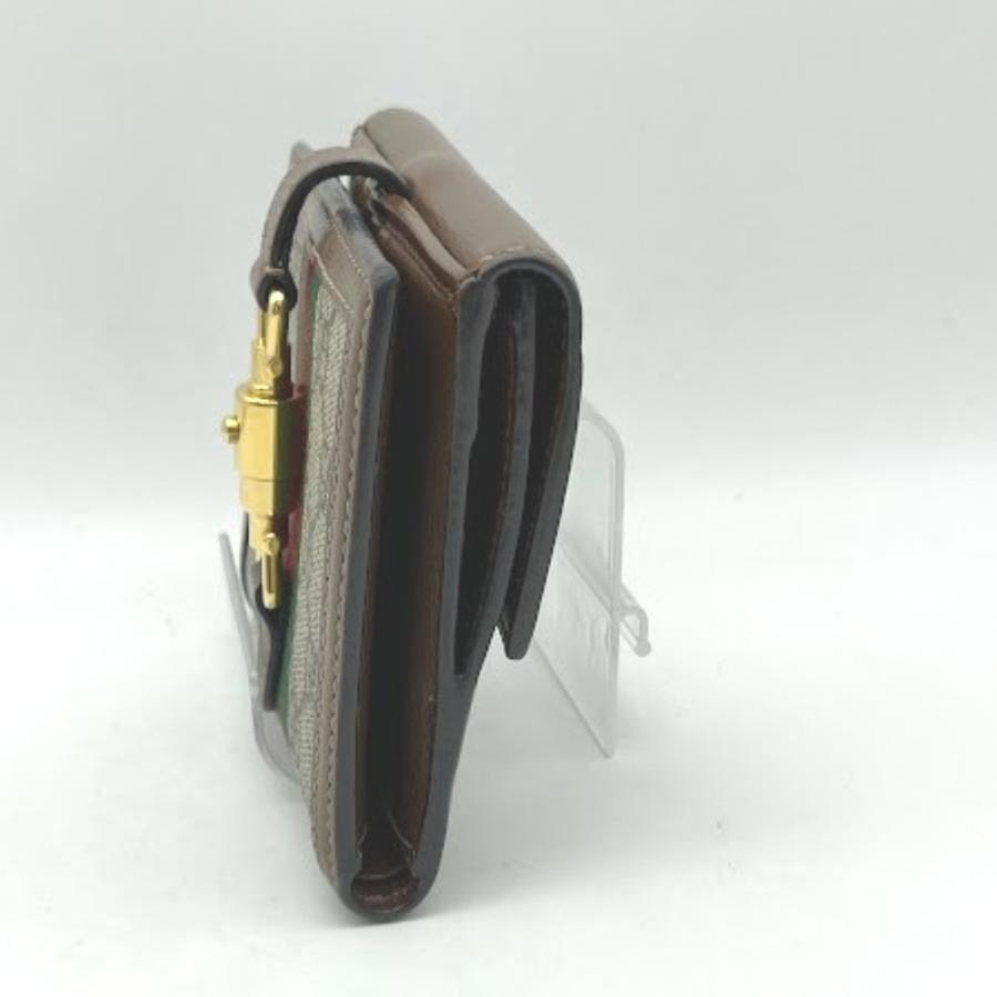 GUCCI グッチ 二つ折り財布 ジャッキー 1961 フレンチフラップ GUCCI グッチ 二つ折り財布 ジャッキー 1961 フレンチフラップ