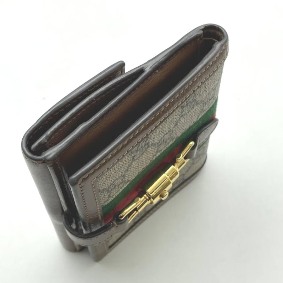 GUCCI グッチ 二つ折り財布 ジャッキー 1961 フレンチフラップ GUCCI グッチ 二つ折り財布 ジャッキー 1961 フレンチフラップ