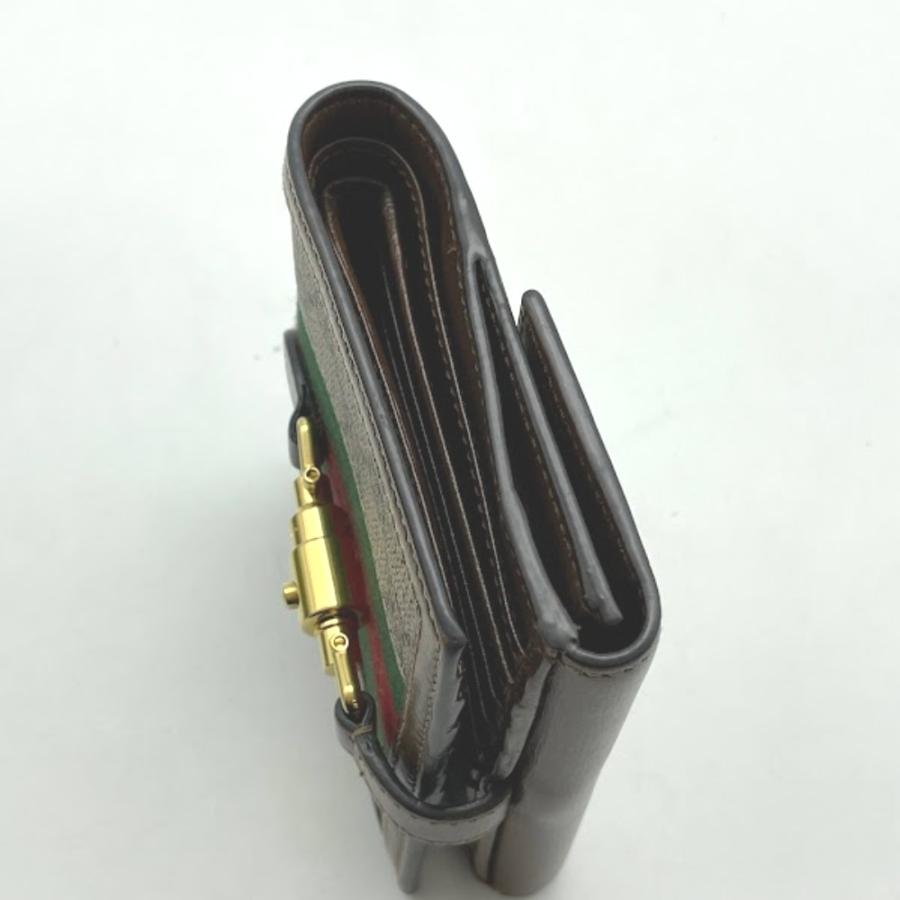 GUCCI グッチ 二つ折り財布 ジャッキー 1961 フレンチフラップ GUCCI グッチ 二つ折り財布 ジャッキー 1961 フレンチフラップ